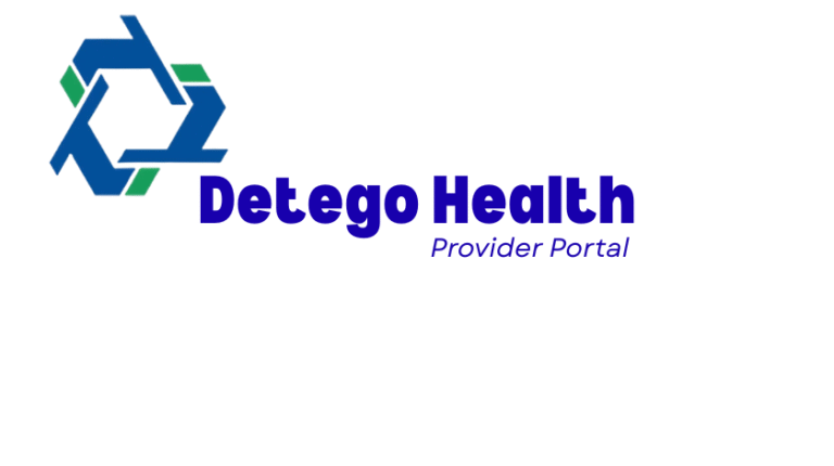 Detego Health Provider Portal