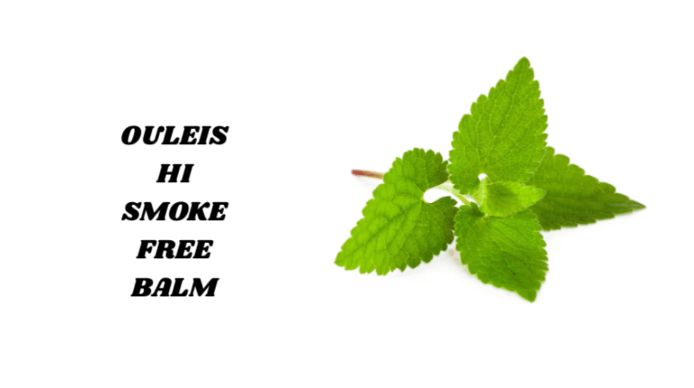 OULEISHI Smoke Free Balm