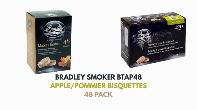 bradley smoker btap48 apple/pommier bisquettes 48 pack