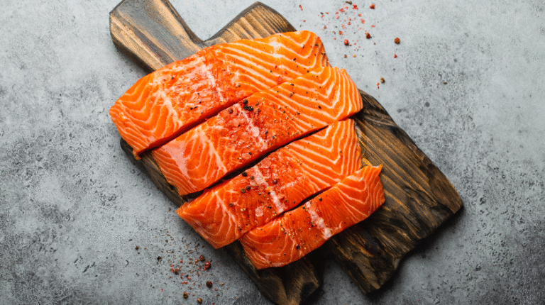 is the smoked salmon from costco safe toe at raw