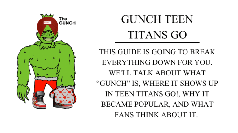 gunch teen titans go