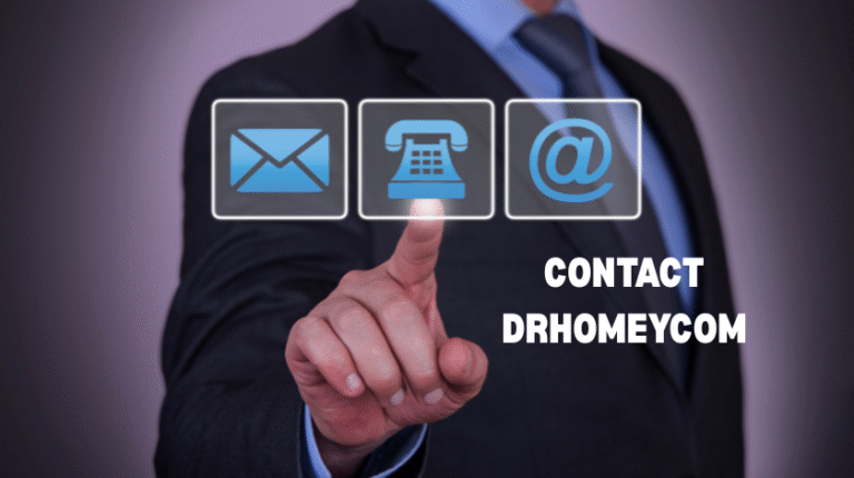 contact drhomeycom