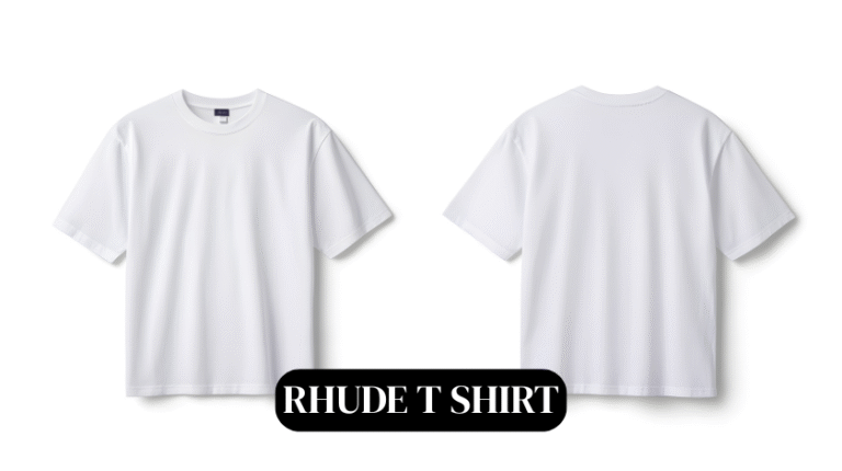 rhude t shirt